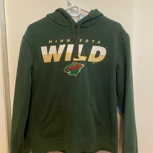 Minnesota Wild Green Hoodie